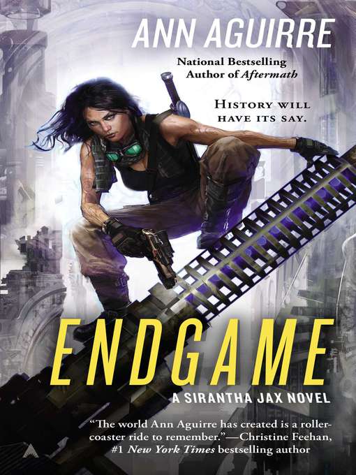 Title details for Endgame by Ann Aguirre - Wait list